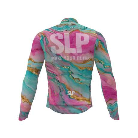 Maillot Manga Larga Slopline La Colma Fantasy - Fantasy Blanco