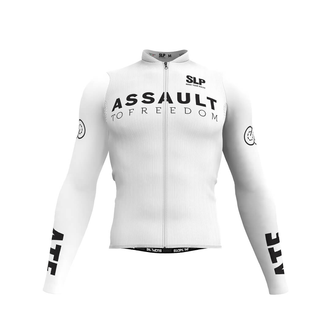 Maillot Slopline Transitioon Assault to Freedom - Blanco