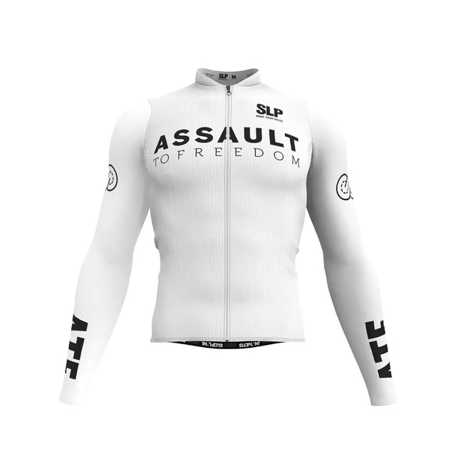 Maillot Slopline Transitioon Assault to Freedom - Blanco