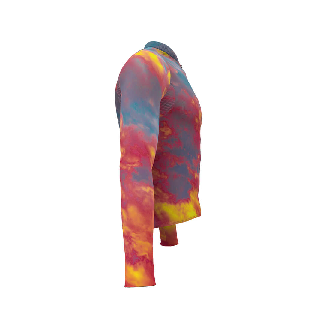 Maillot Slopline Transitioon - Fantasy Rojo