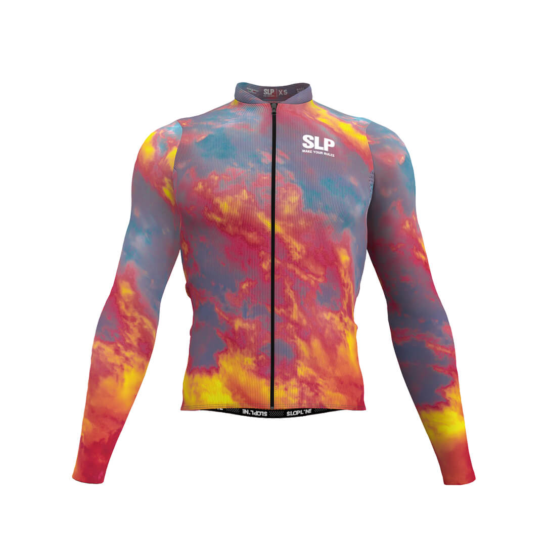 Maillot Slopline Transitioon - Fantasy Rojo