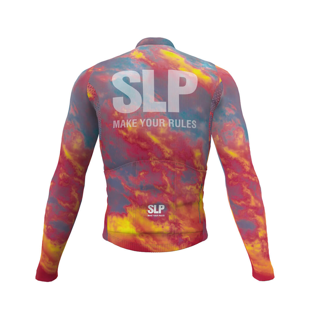 Maillot Slopline Transitioon - Fantasy Rojo