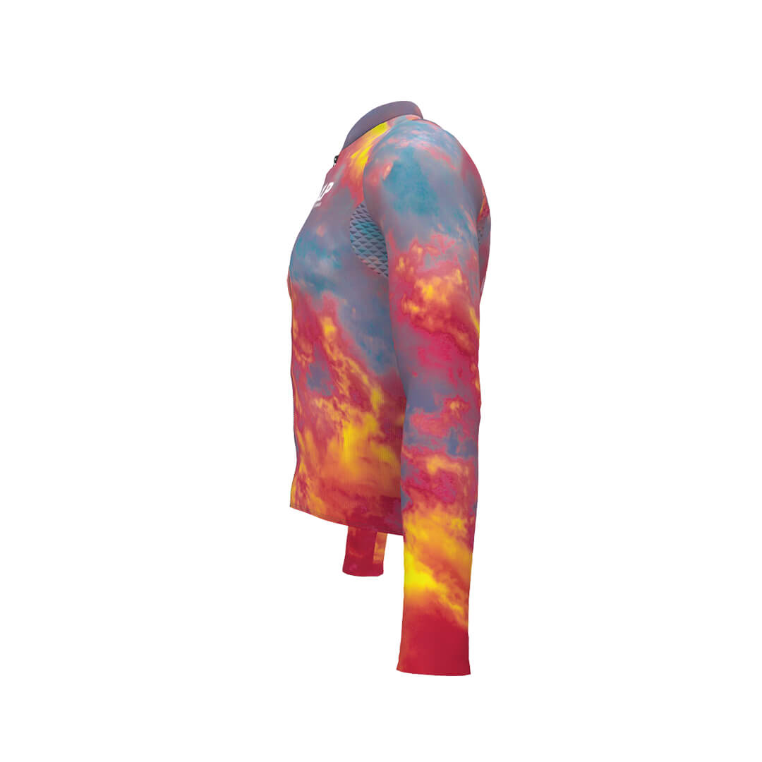 Maillot Slopline Transitioon - Fantasy Rojo