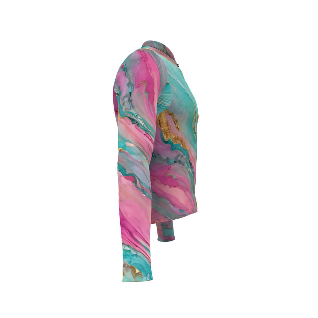Maillot Slopline Transitioon - Fantasy Blanco
