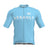 Maillot Manga Corta Slopline Piuma Assault to Freedom - Celeste