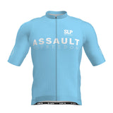 Maillot Manga Corta Slopline Piuma Assault to Freedom - Celeste