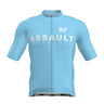 Maillot Manga Corta Slopline Piuma Assault to Freedom - Celeste