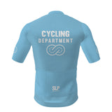 Maillot Manga Corta Slopline Piuma Assault to Freedom - Celeste