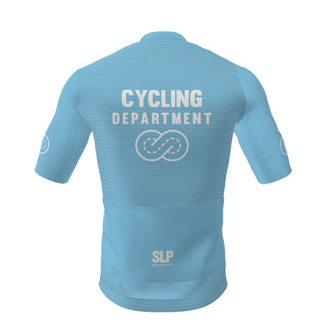 Maillot Manga Corta Slopline Piuma Assault to Freedom - Celeste