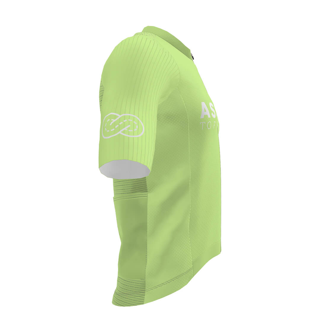 Maillot Manga Corta Slopline Piuma Assault to Freedom - Lima