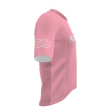 Maillot Manga Corta Slopline Piuma Assault to Freedom - Rosado