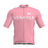 Maillot Manga Corta Slopline Piuma Assault to Freedom - Rosado