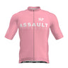 Maillot Manga Corta Slopline Piuma Assault to Freedom - Rosado