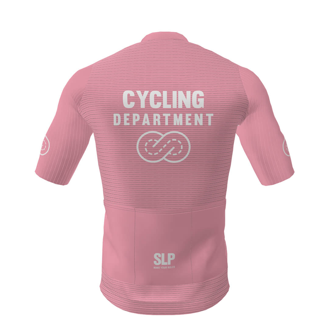 Maillot Manga Corta Slopline Piuma Assault to Freedom - Rosado