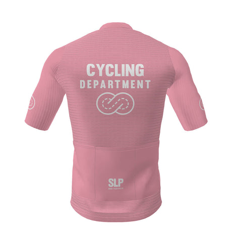 Maillot Manga Corta Slopline Piuma Assault to Freedom - Rosado