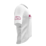 Maillot Manga Corta Slopline Piuma Assault to Freedom - Blanco Cereza