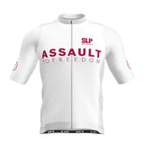 Maillot Manga Corta Slopline Piuma Assault to Freedom - Blanco Cereza