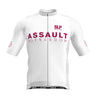 Maillot Manga Corta Slopline Piuma Assault to Freedom - Blanco Cereza