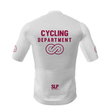 Maillot Manga Corta Slopline Piuma Assault to Freedom - Blanco Cereza