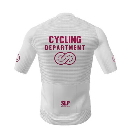 Maillot Manga Corta Slopline Piuma Assault to Freedom - Blanco Cereza