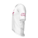 Maillot Manga Corta Slopline Piuma Assault to Freedom - Blanco Cereza
