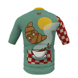 Maillot Manga Corta Slopline Piuma - Vinil Breakfast Crew