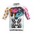 Maillot Manga Corta Slopline Piuma - B.Simo Cavalli di Fuoco
