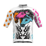 Maillot Manga Corta Slopline Piuma - B.Simo Cavalli di Fuoco