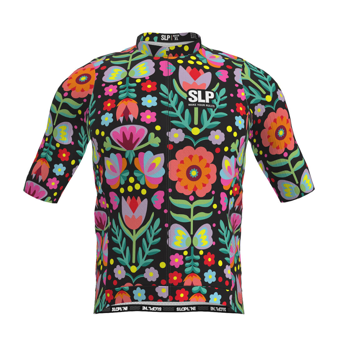 Maillot Manga Corta Slopline Piuma - B.Simo Didi Black