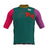 Maillot Manga Corta Slopline Piuma - Vinil Tutti Frutti