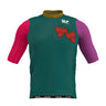 Maillot Manga Corta Slopline Piuma - Vinil Tutti Frutti