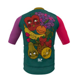 Maillot Manga Corta Slopline Piuma - Vinil Tutti Frutti
