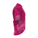 Maillot Manga Corta Slopline Piuma - Twister Magenta