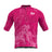 Maillot Manga Corta Slopline Piuma - Twister Magenta