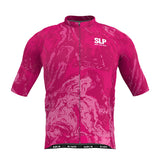 Maillot Manga Corta Slopline Piuma - Twister Magenta