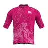Maillot Manga Corta Slopline Piuma - Twister Magenta