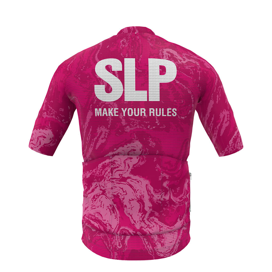 Maillot Manga Corta Slopline Piuma - Twister Magenta