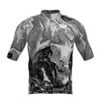 Maillot Manga Corta Slopline Piuma - Twister Negro