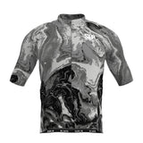 Maillot Manga Corta Slopline Piuma - Twister Negro