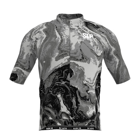 Maillot Manga Corta Slopline Piuma - Twister Negro