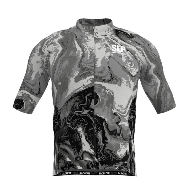 Maillot Manga Corta Slopline Piuma - Twister Negro
