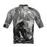 Maillot Manga Corta Slopline Piuma - Twister Negro