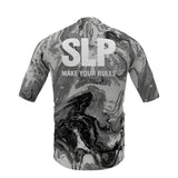 Maillot Manga Corta Slopline Piuma - Twister Negro