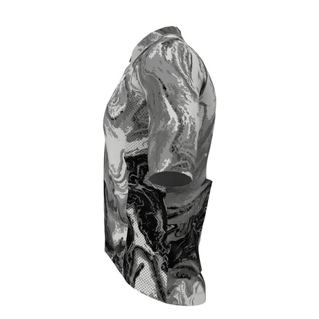 Maillot Manga Corta Slopline Piuma - Twister Negro
