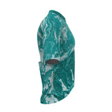 Maillot Manga Corta Slopline Piuma - Twister Verde