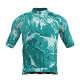 Maillot Manga Corta Slopline Piuma - Twister Verde