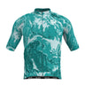 Maillot Manga Corta Slopline Piuma - Twister Verde