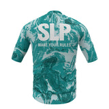Maillot Manga Corta Slopline Piuma - Twister Verde