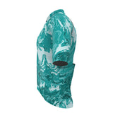 Maillot Manga Corta Slopline Piuma - Twister Verde
