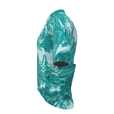 Maillot Manga Corta Slopline Piuma - Twister Verde